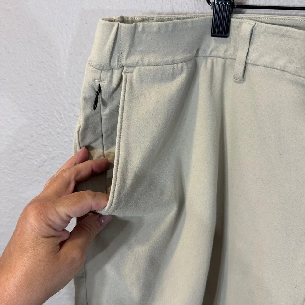 Public Rec Men's Size 42 Beige All Day Every Day Stretch Chino Shorts